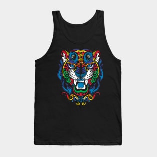 Balam Mexican Art Tank Top